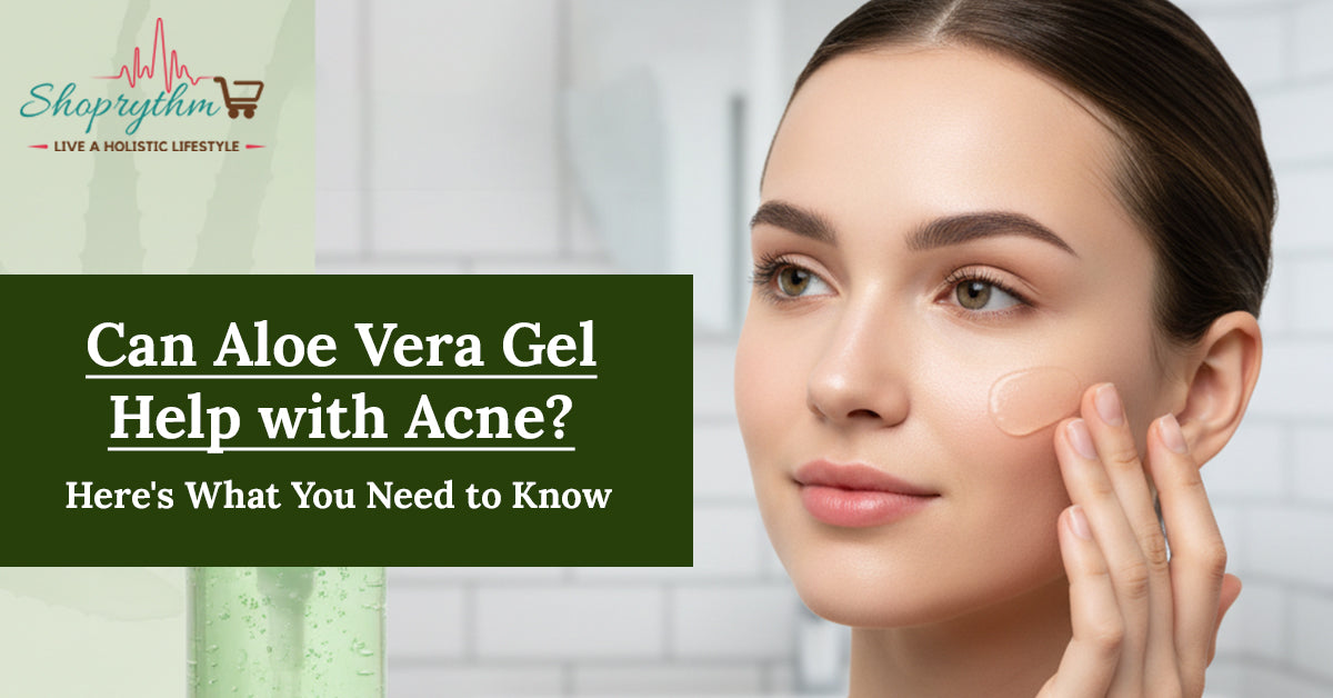 Can Aloe Vera Gel Help with Acne? Here’s What You Need to Know Can Aloe Vera Gel Help with Acne? Here’s What You Need to Know